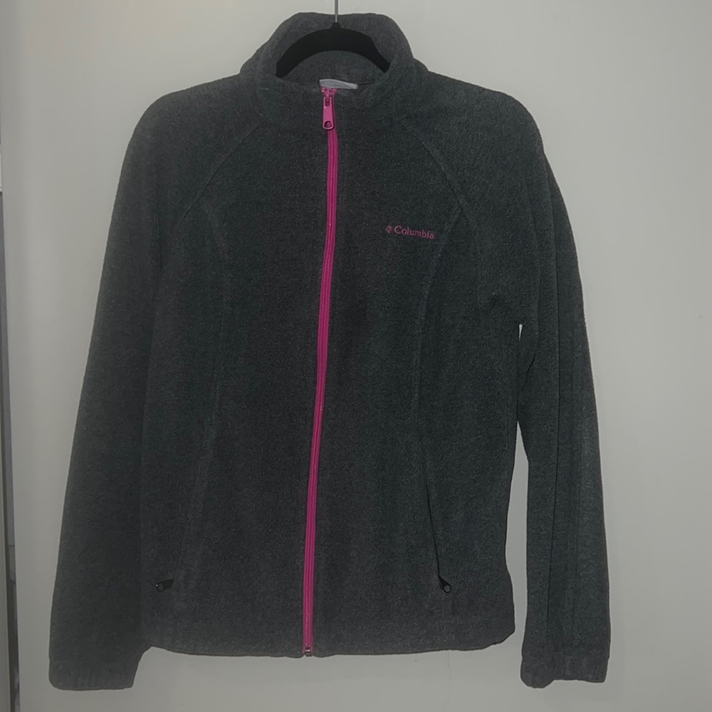 Columbia zip up